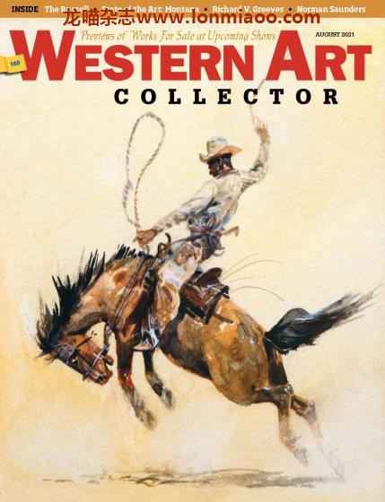 [美国版]Western Art Collector 艺术收藏杂志PDF电子版 2021年8月刊